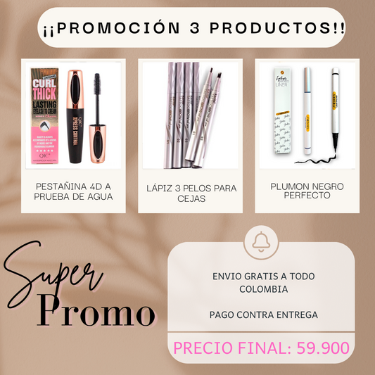 🚨OFERTA COMBO X3  + OBSEQUIO 🚨